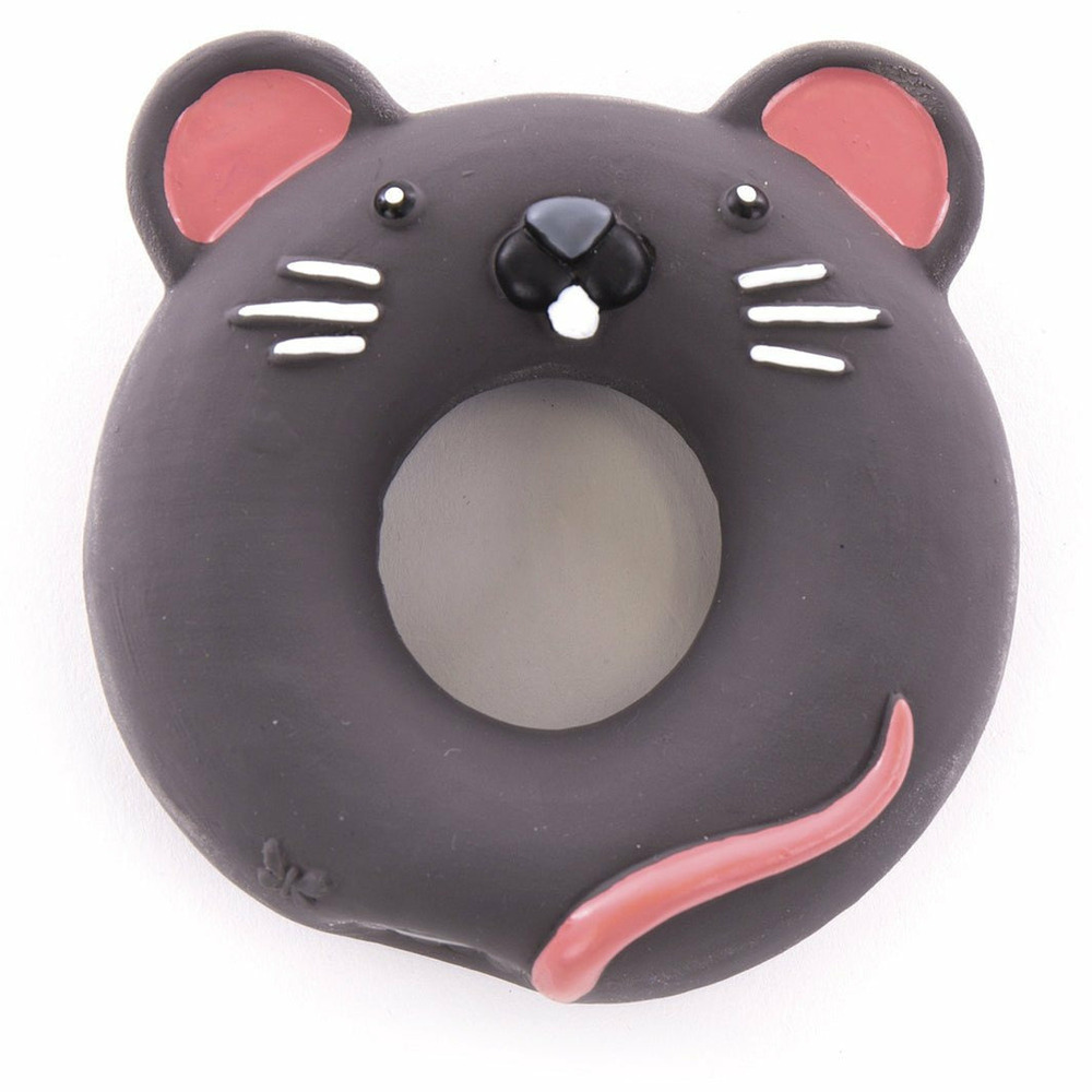 Donuts souris pour chiens en latex naturel