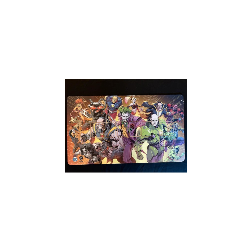 DC Comics Deck-Building Game: Super-Villains Playmat