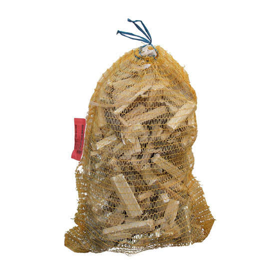 Bûchettes d’allumage en pin/sapin - filet de 20 litres