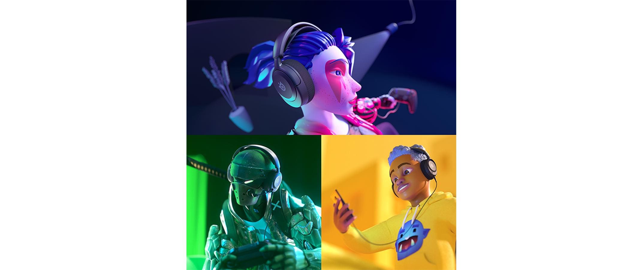 Headset Arctis Nova 1P SchwarzKabelgebundenes Gaming-Headset