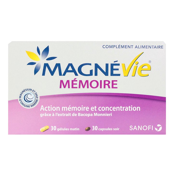 Magnévie mémoire 30 + 30 capsules