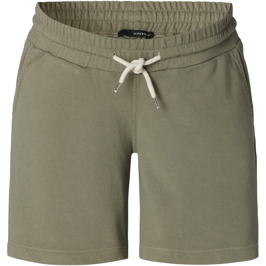 SUPERMOM Umstandsshorts Sweat Vetiver