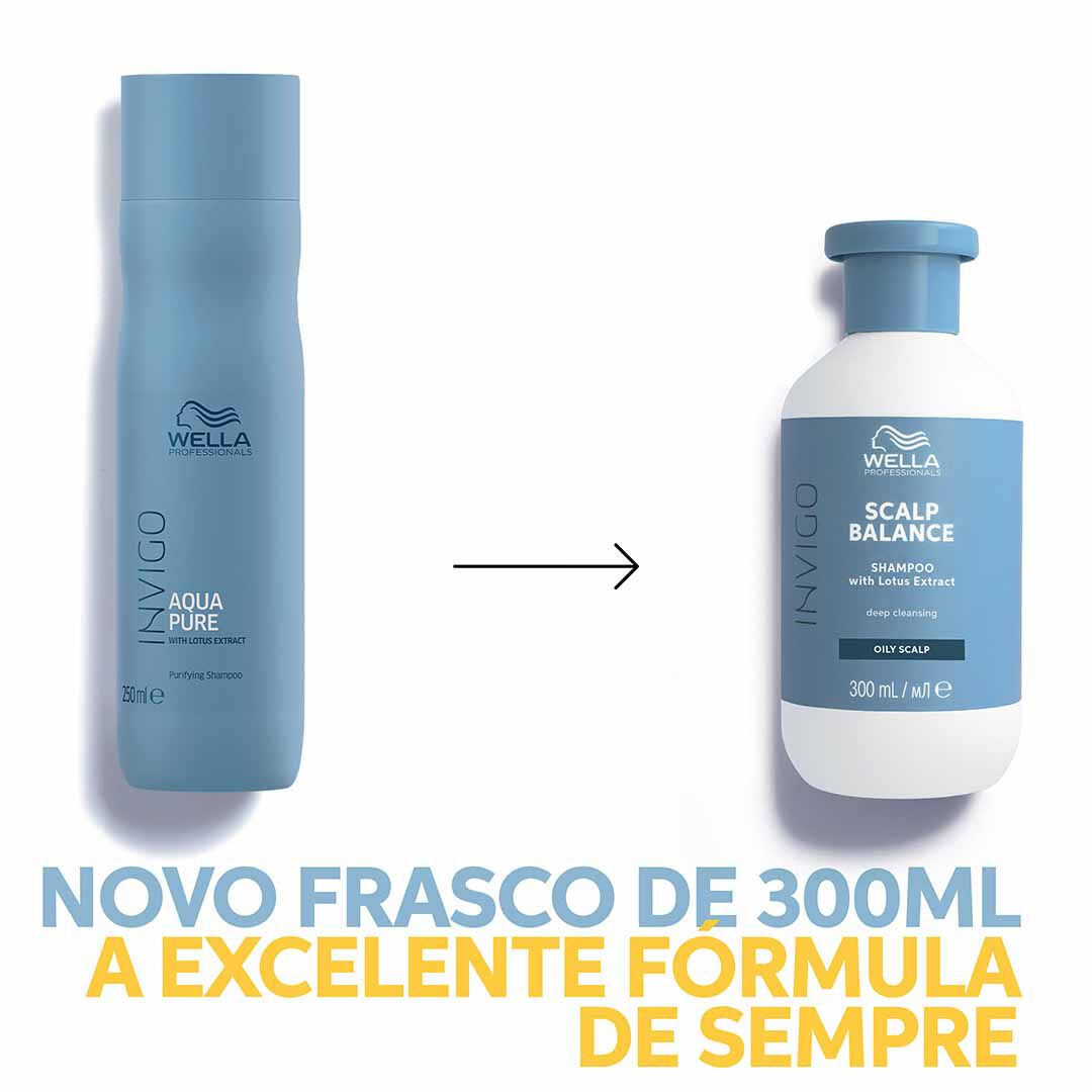 Invigo Scalp Balance Pure - Champô Purificante - 300ml