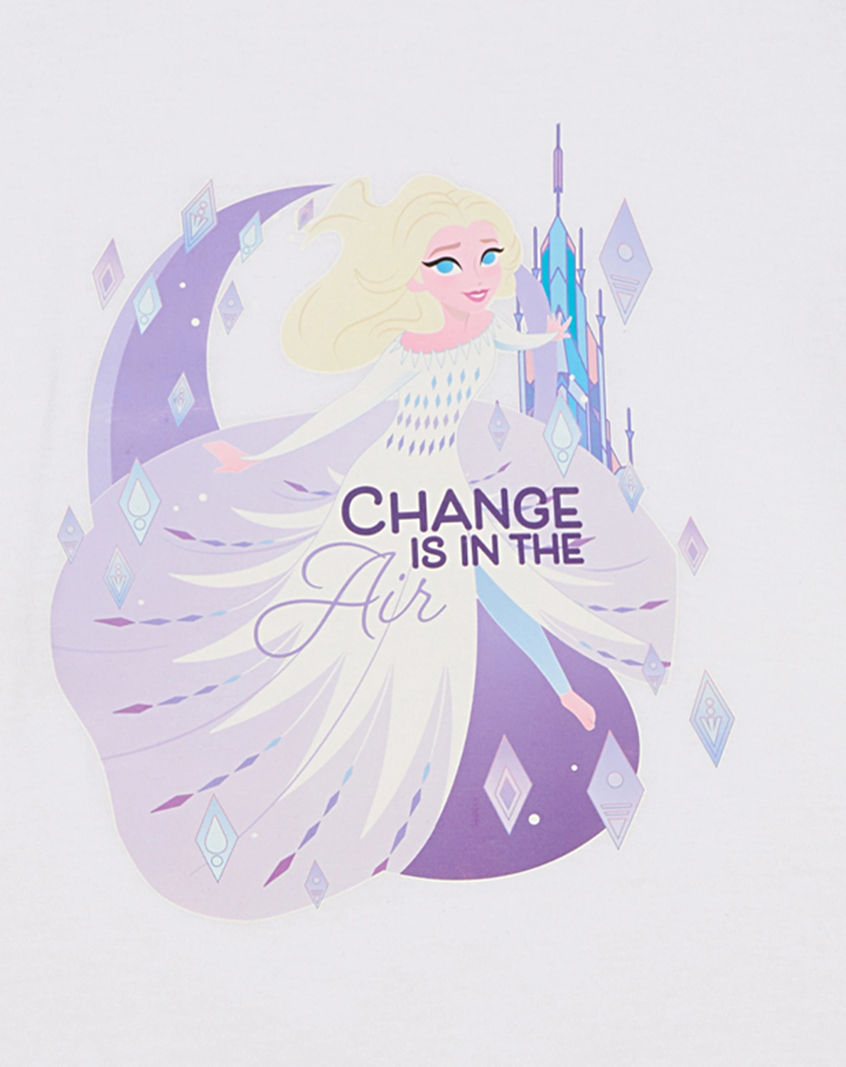 Schlafanzug FROZEN - ELSA in white