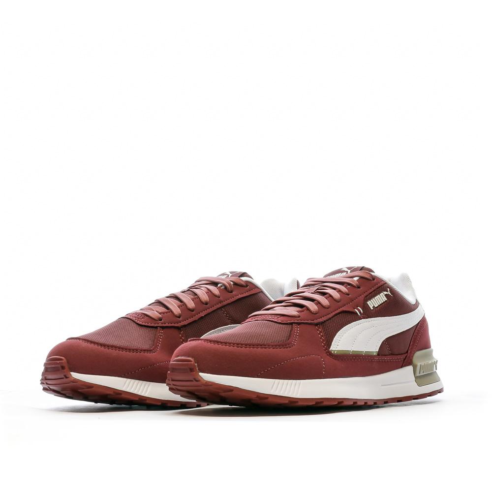 Puma Baskets Prune Homme Puma Graviton