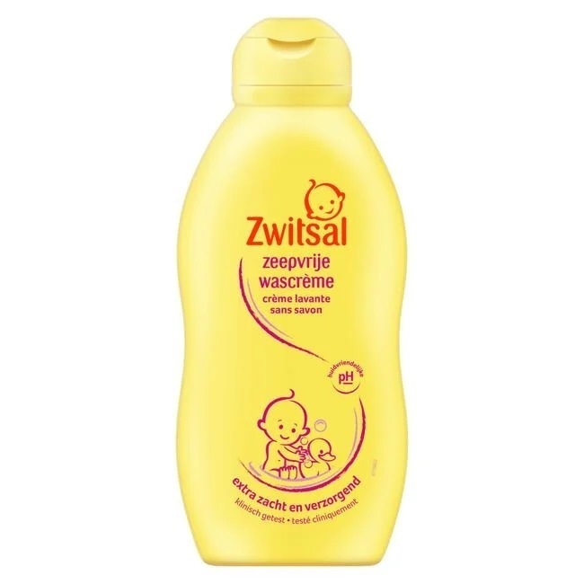 Zwitsal Zeepvrije Wascrème 200ml