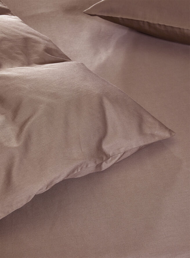 Høie Harmoni stonewashed pudebetræk varm rosa Varm rosa