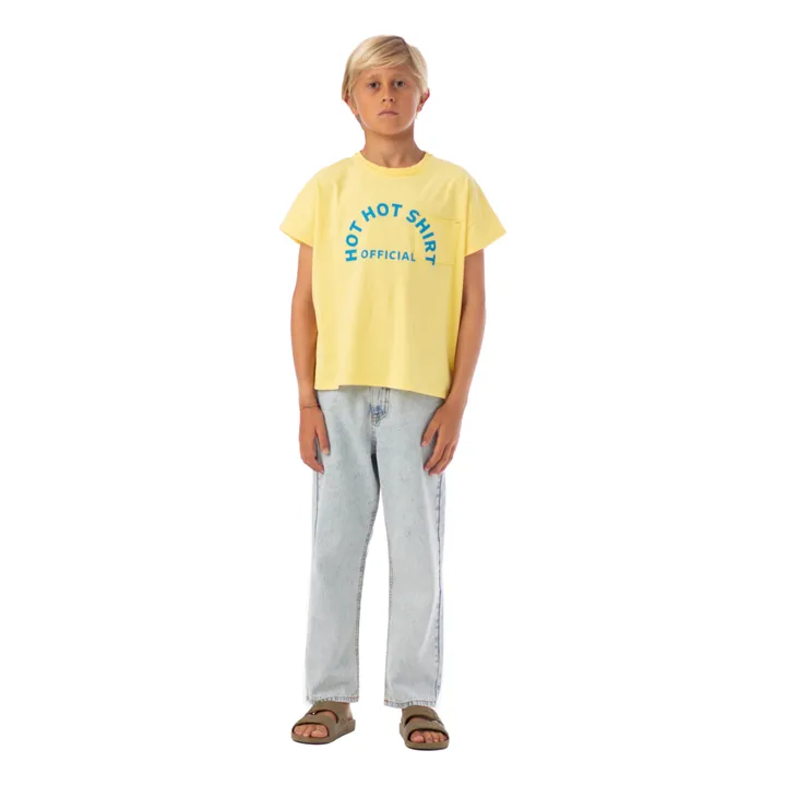 Piupiuchick T-Shirt Ice Cream | Jaune