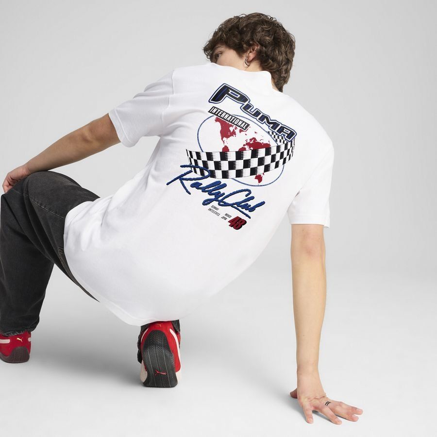 Puma GRAPHICS PUMA Moto Relaxed T-Shirt