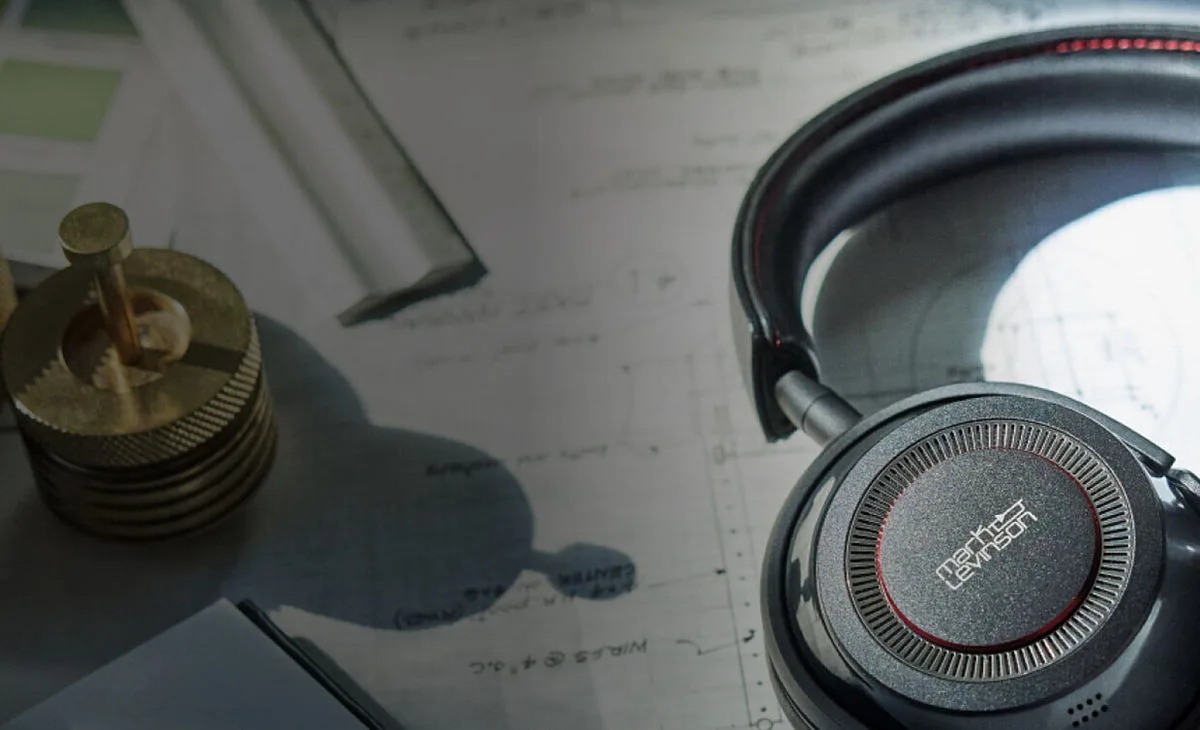 Mark Levinson N° 5909 Gris Casques Bluetooth