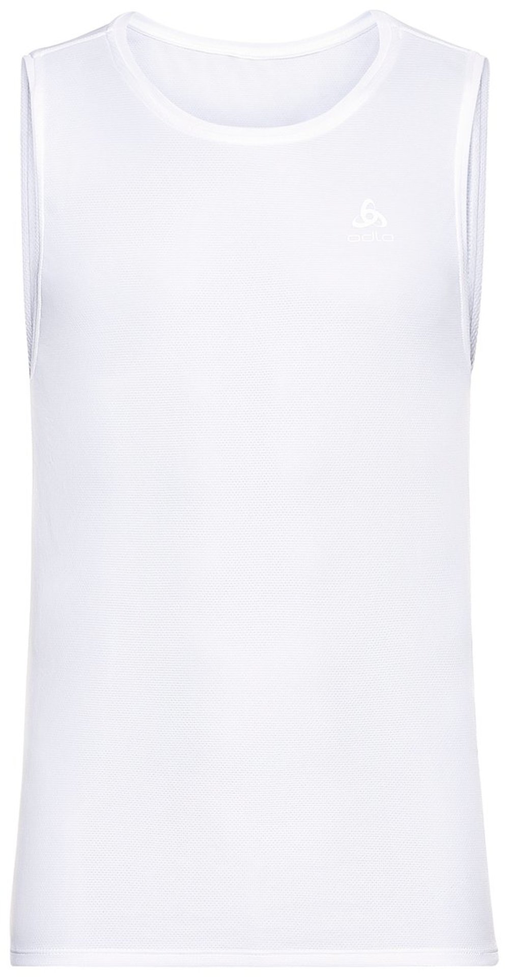 Odlo Active F-Dry Light Eco Ondershirt Zonder Mouwen Wit Heren