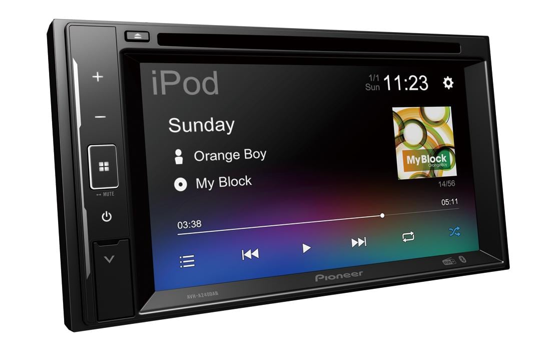 Mediacenter AVH-A240DAB 2 DIN<br>2-DIN-Autoradio 6.2