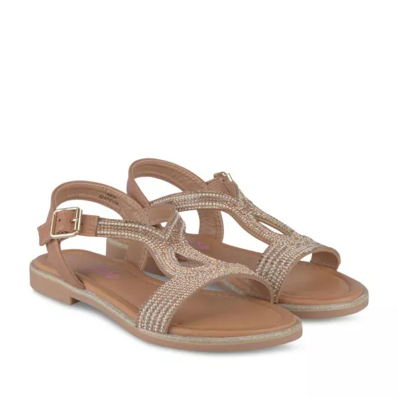 Sandales MARRON LOVELY SKULL