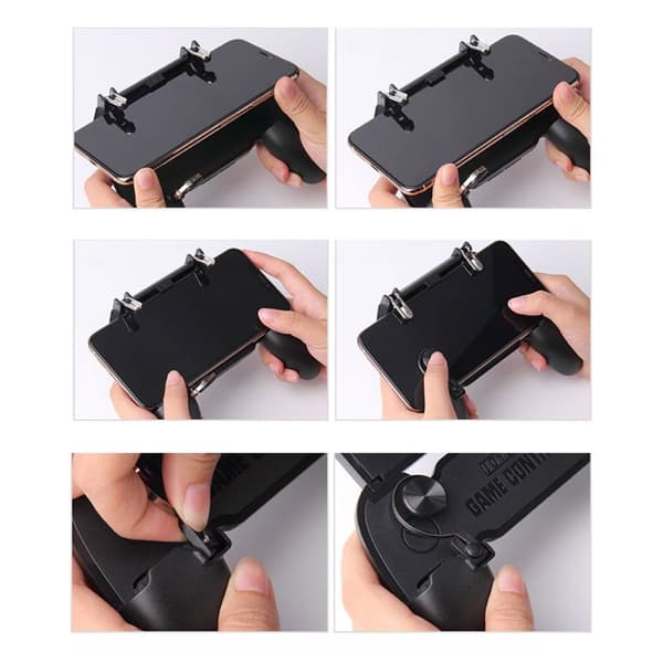 Universal Smartphone Game Control GamePad Grip Mobile PUBG