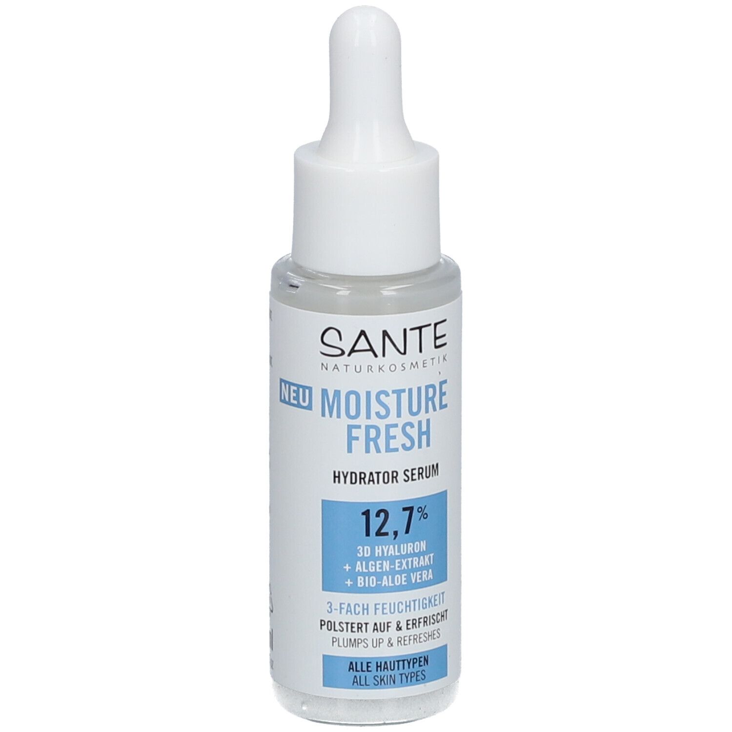SANTE Naturkosmetik Moisture Fresh Hydrator Serum