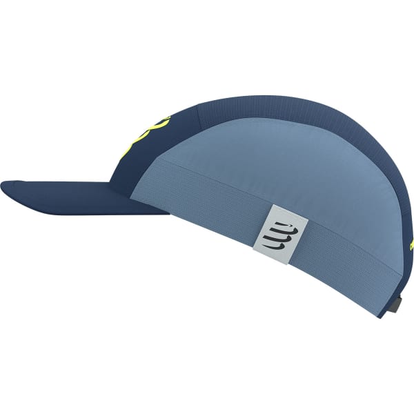 Casquette trail COMPRESSPORT 5 PANEL LIGHT CAP POSEIDON/DENIM