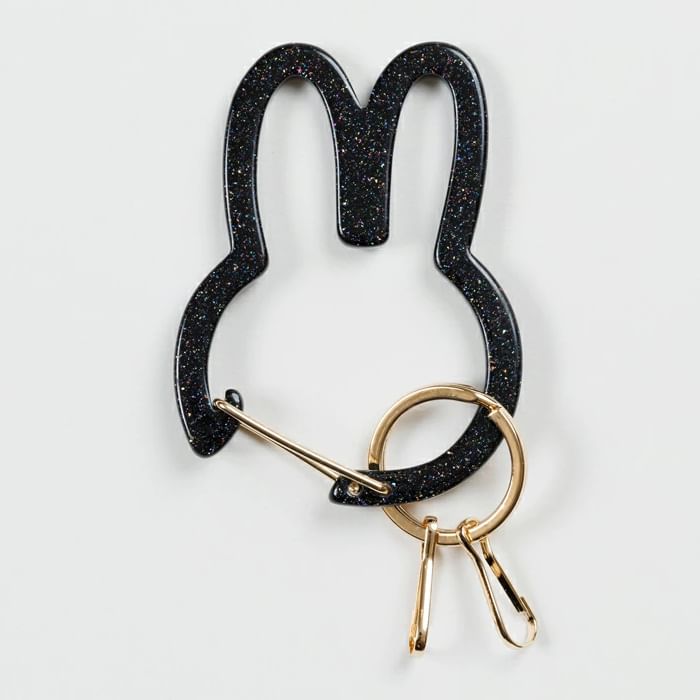 fab.JAPAN - Nijntje KIES OP KLEUR Acryl Karabijnhaak / Sleutelhanger