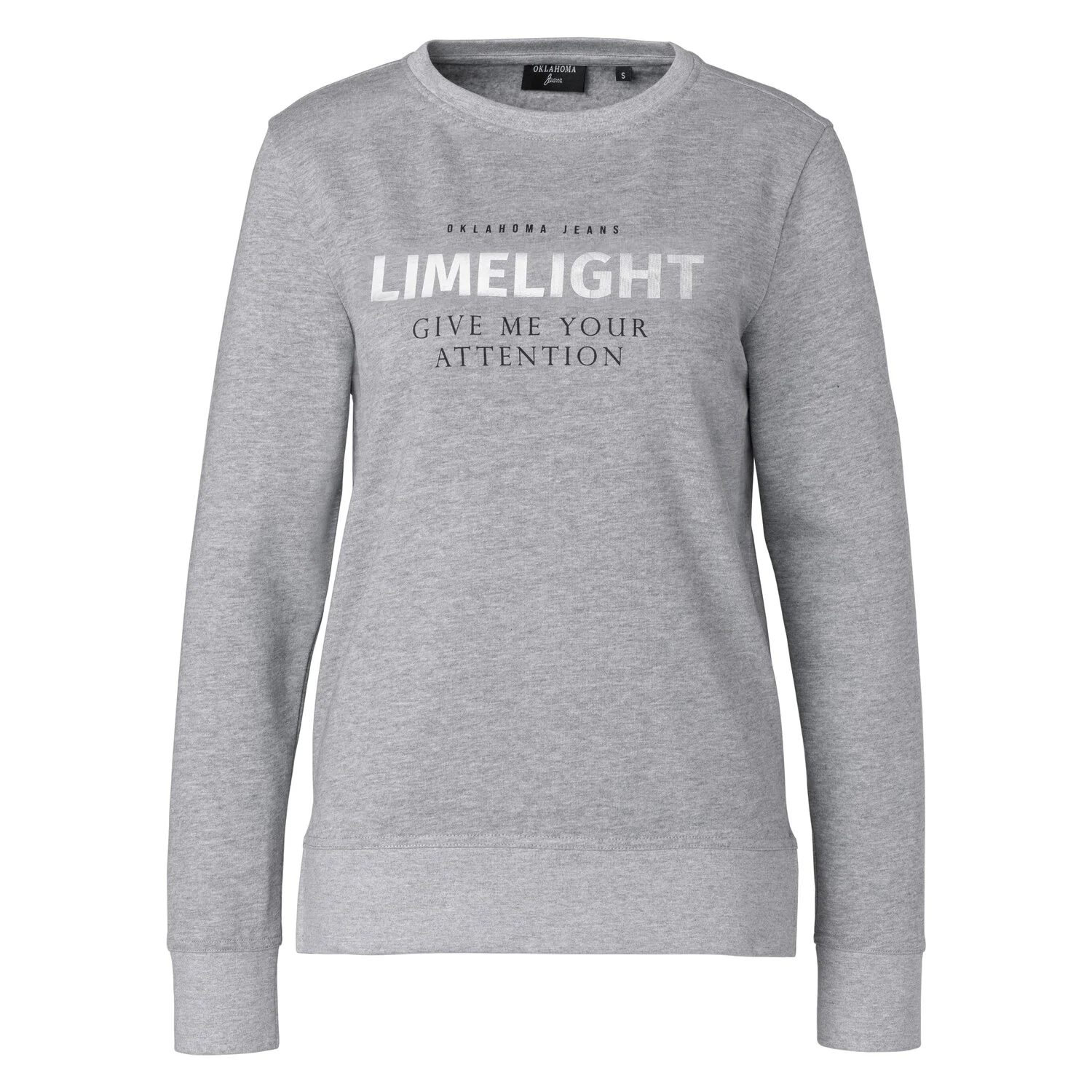 OKLAHOMA Jeans Sweatshirt  - medium grey