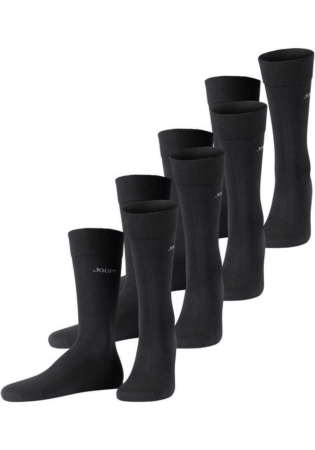 JOOP! Socken »premium essentials« 4 Paar,  Premium Essentials, verstärkte Ferse, haltbare Spitze