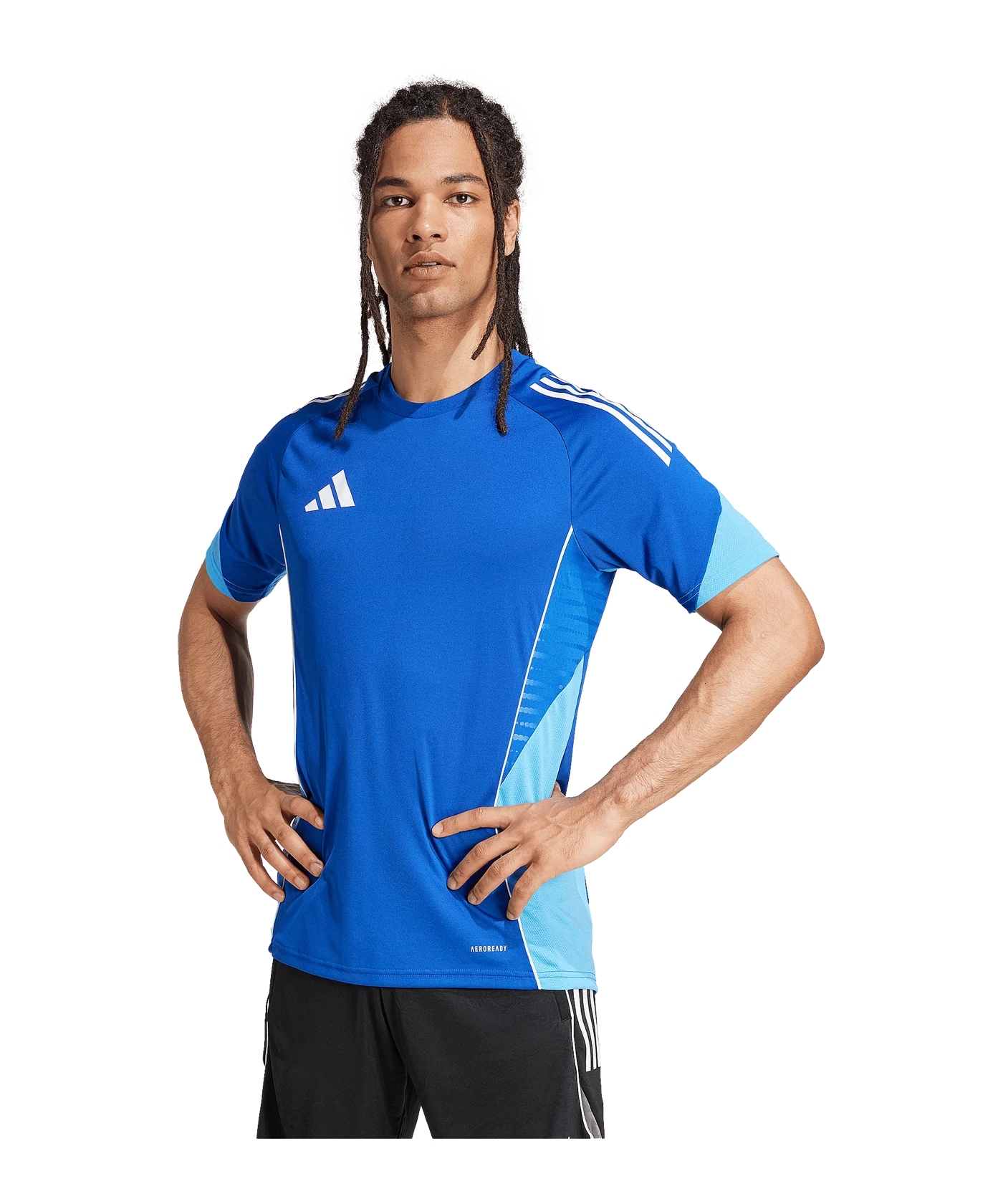 adidas Tiro 25 Competition Trikot Blau