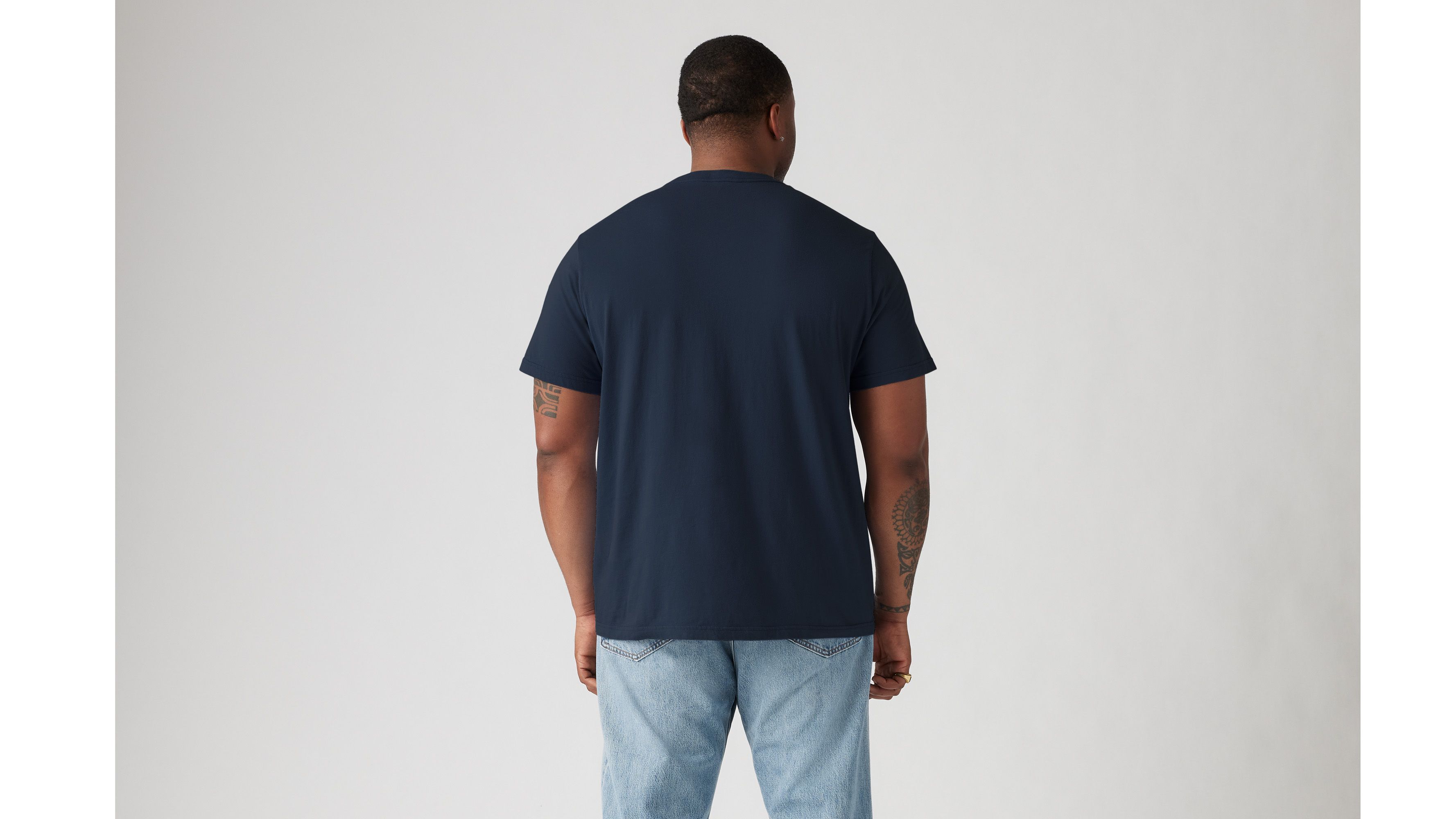 T-shirt graphique (Grandes tailles) - Dress Blues - Bleu