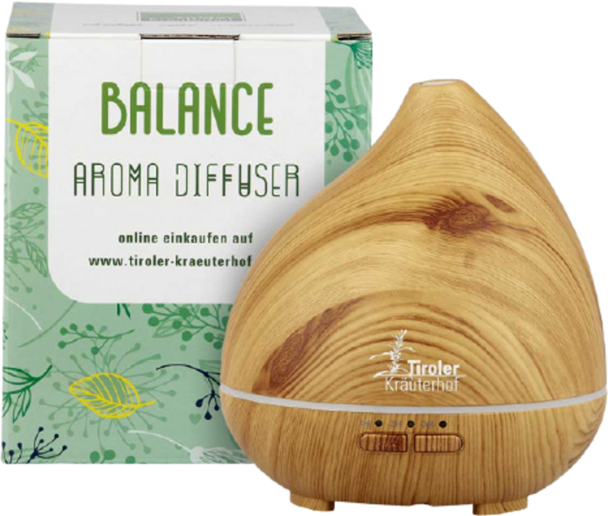 Tiroler Kräuterhof  Ultraschall-Diffusor Balance