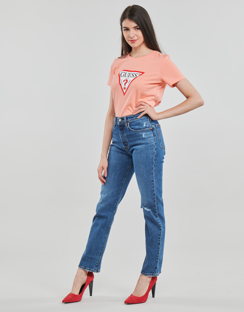 Guess - SS CN ORIGINAL TEE - Rose