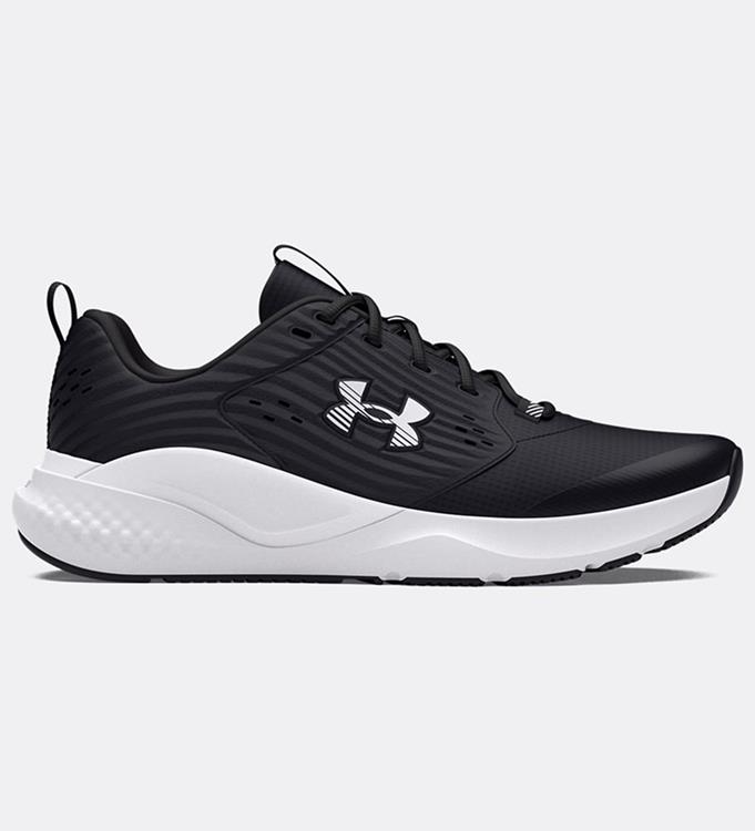 UA Charged Commit TR 4-BLK Black