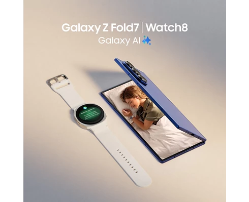 Samsung Galaxy Z Fold7 512GB Blue Shadow