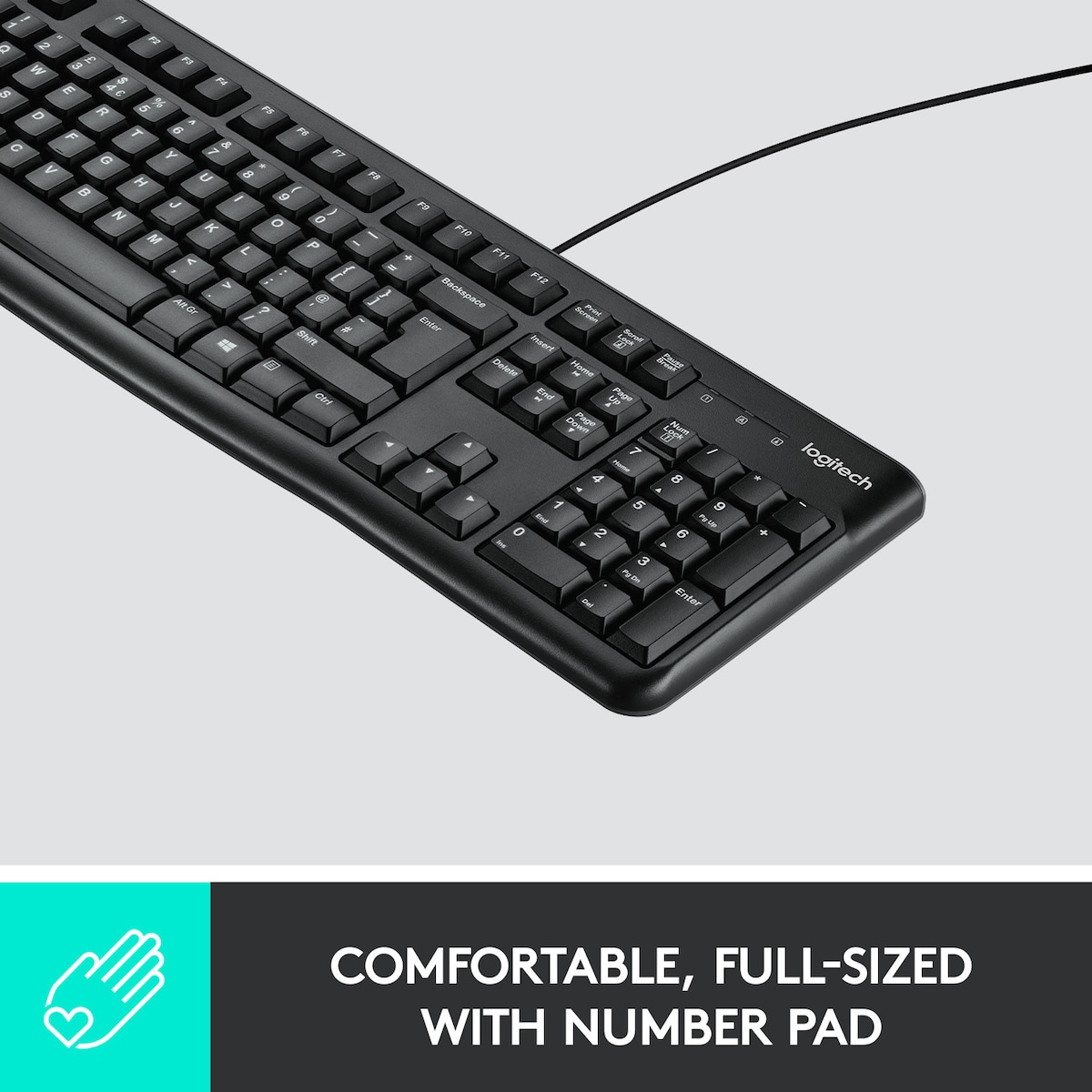 Logitech K120 tastatur