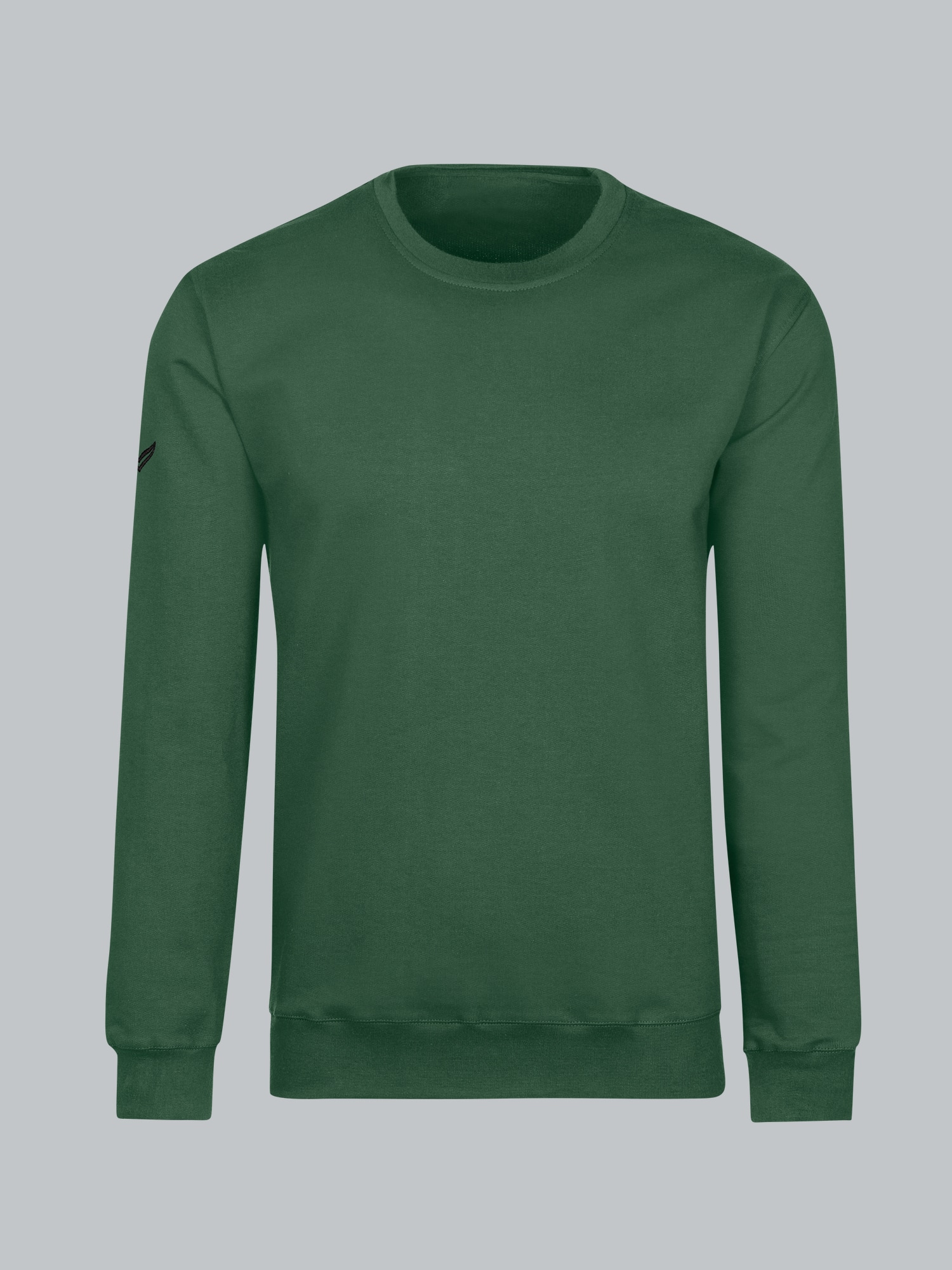 Sweatshirt aus Biobaumwolle Efeu