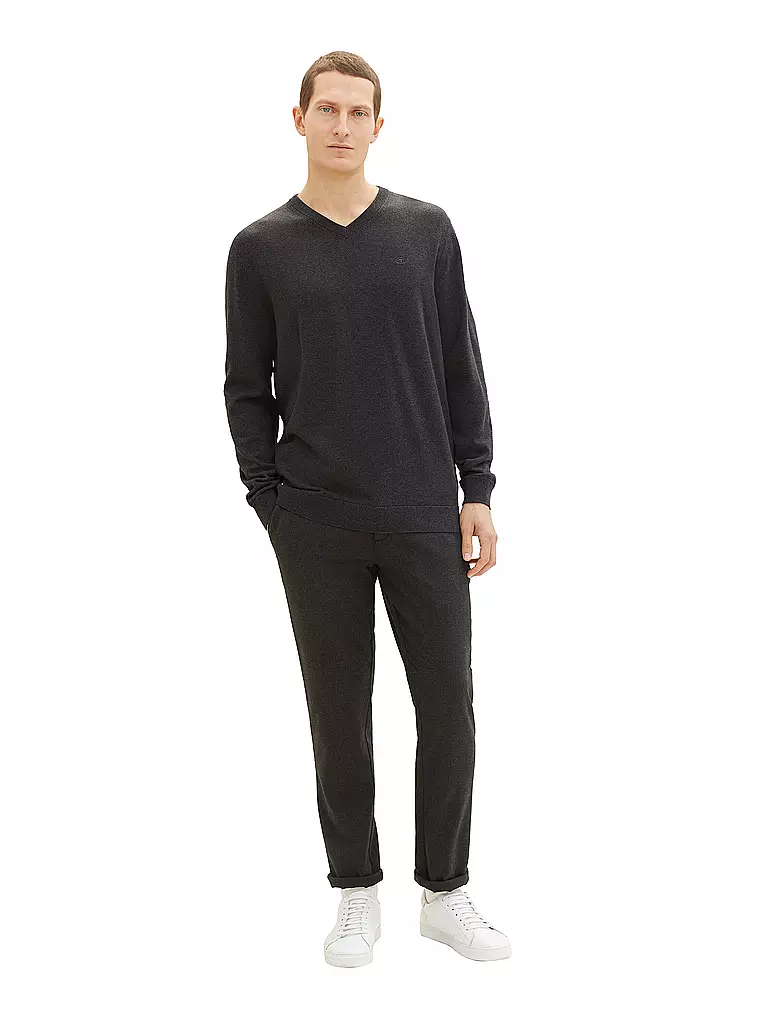 TOM TAILOR Pullover  grau