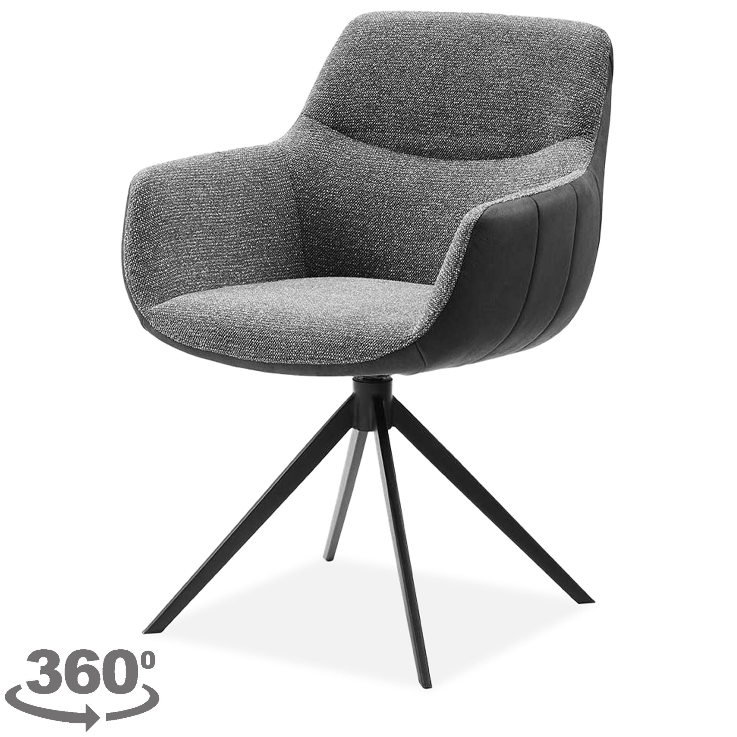 Eetkamerstoel Rumes B61 x D61 x H85 cm