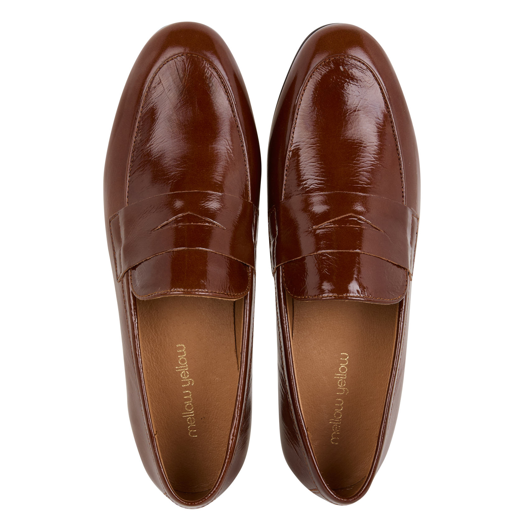 CIRCE - Mocassins en cuir | Marron