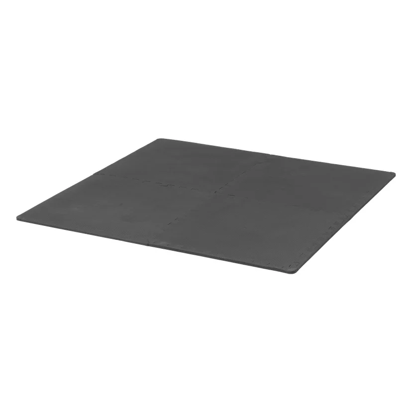 Treningsmatte 4 deler 62x62x1,2 cm