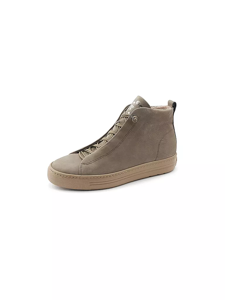 PAUL GREEN Sneaker hellbraun