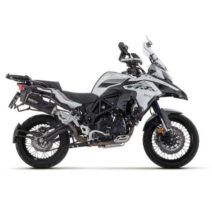 Silencieux Arrow indy race evo alu noir - Noir