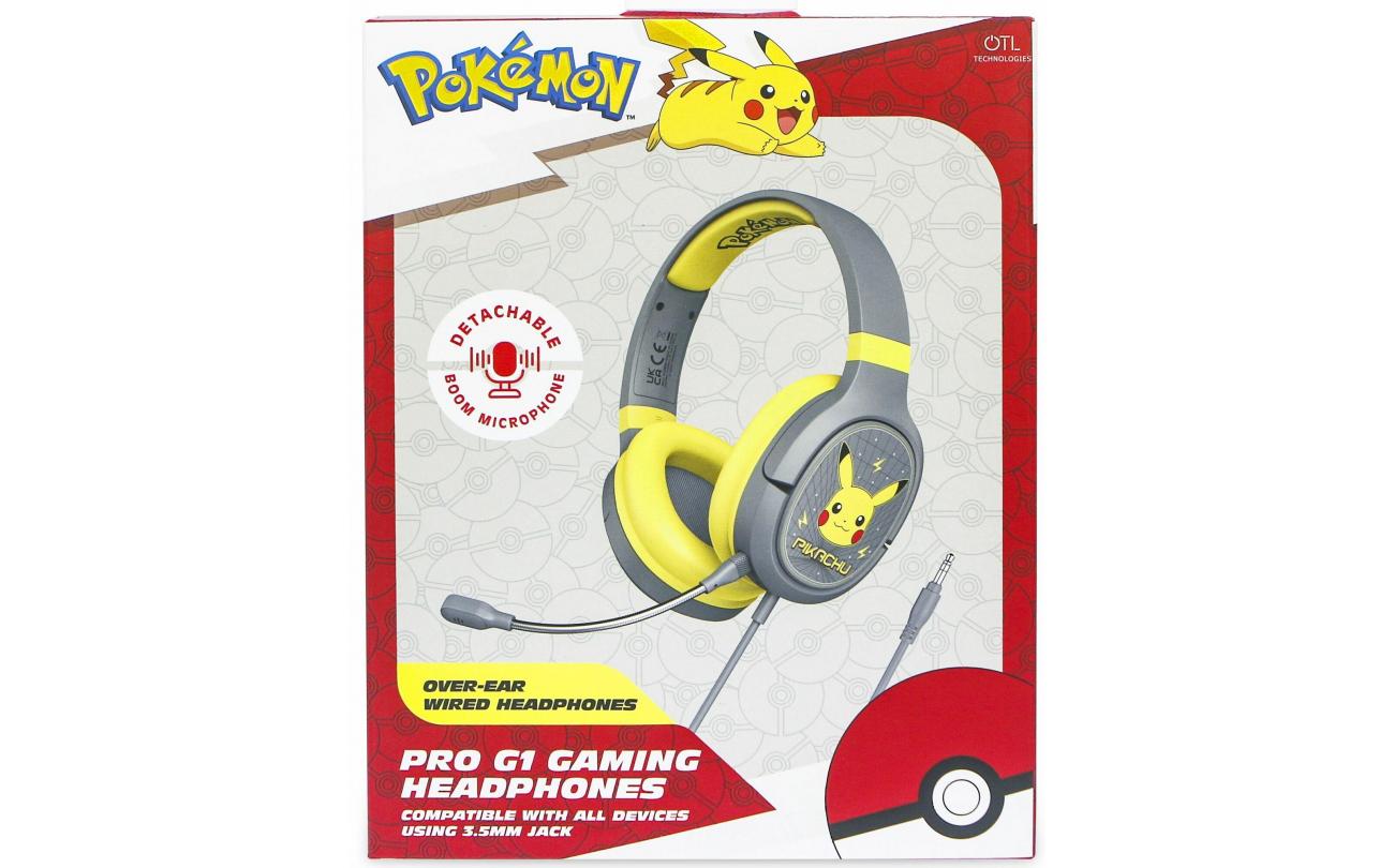 Pokémon Pikachu Pro G1 Gaming Headset