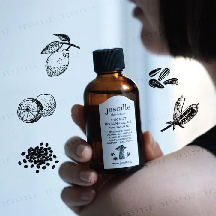 joscille - Geheime botanische olie 100% natuurlijk