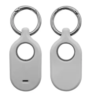 (4er Set) Galaxy SmartTag2 Silikon Hülle Schlüsselanhänger mit Schlüsselring (4S540996)