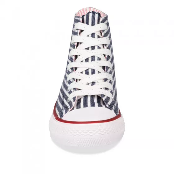 Baskets BLEU MERRY SCOTT