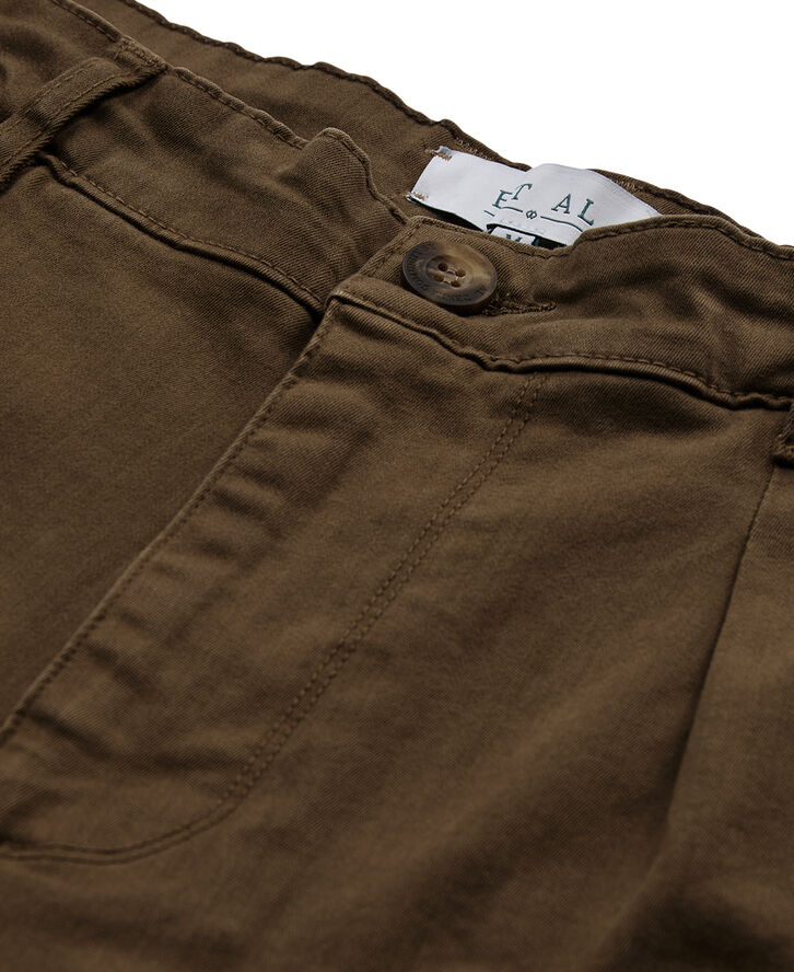ET AL Taxi Driver Chino Dark brown