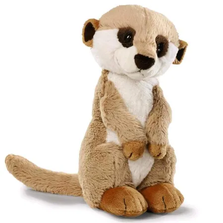 NICI Erdmännchen sitzend, 15 cm, Beige