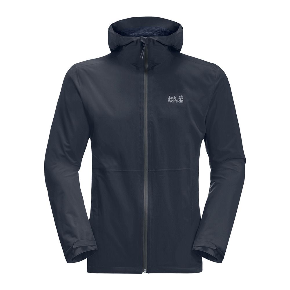 Jack Wolfskin PACK & GO - Veste Homme night blue