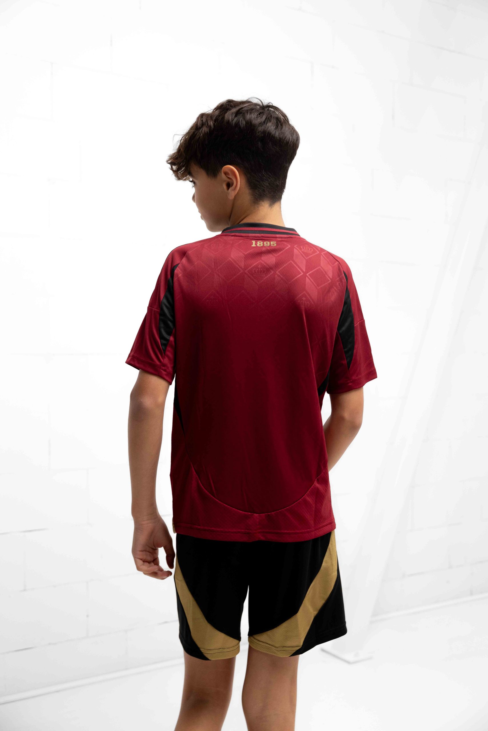 België Shirt Thuis Junior 2024-2026