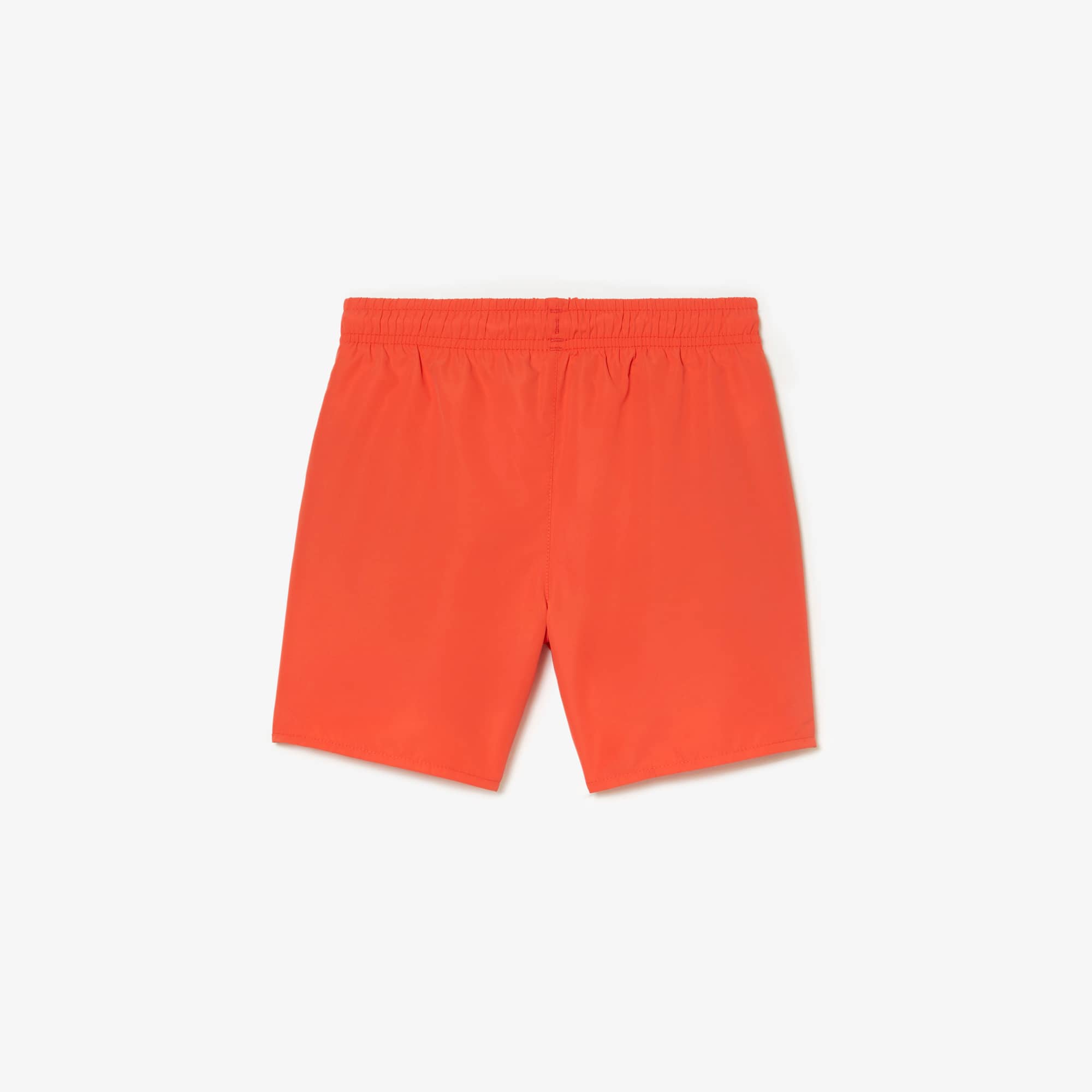 Short de bain Garçon uni à séchage rapide Maillots De Bain - Orange - Lacoste - Garçon