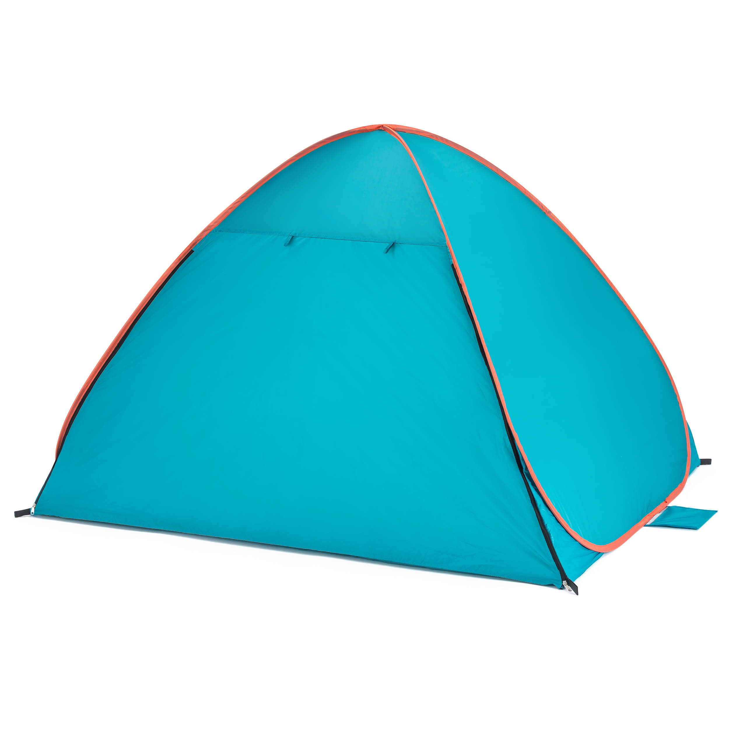 Yello 165 x 150 cm Pop-Up strandtent - Aqua