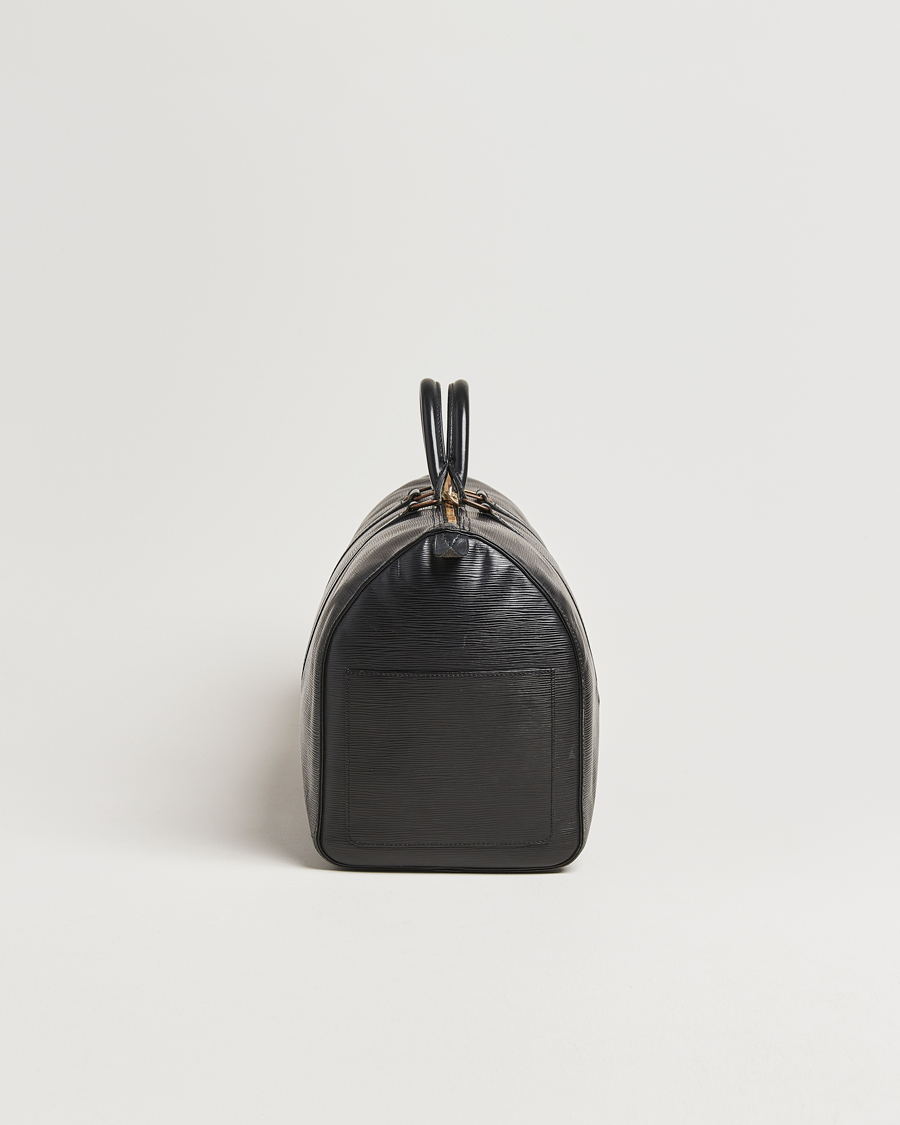 Louis Vuitton Pre-Owned Keepall 50 Epi Leather Black