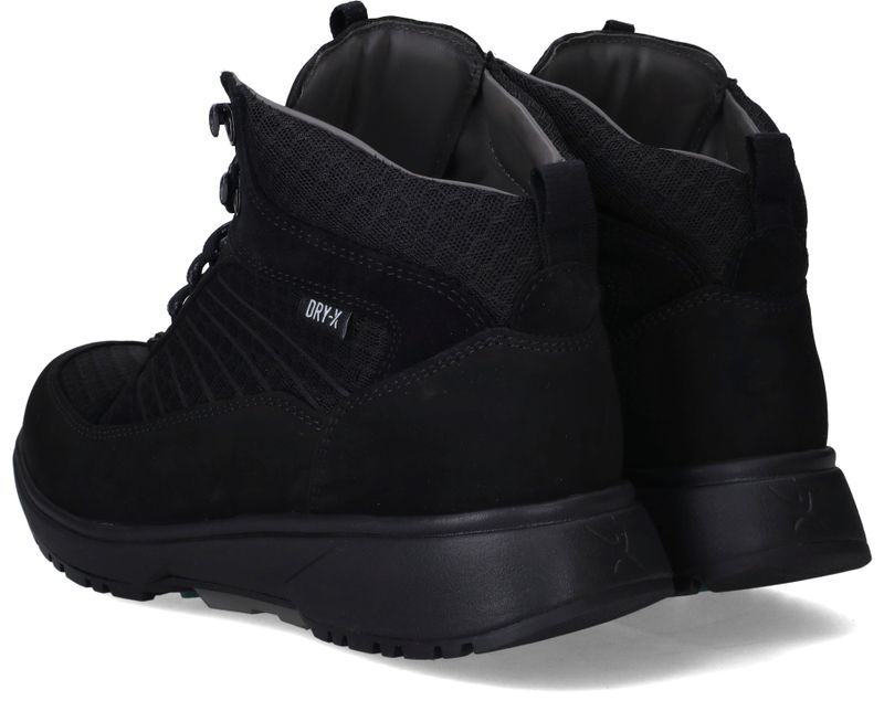 Xsensible Oulu Stretchwalker Veterboots Zwart Heren