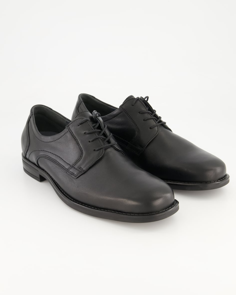 Waldläufer Kuno Business Schuhe in Schwarz